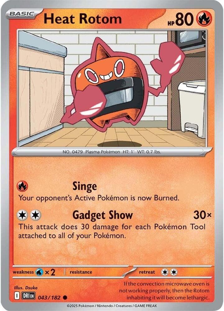 044/182 - Hearthflame Mask Ogerpon (Reverse Holo)