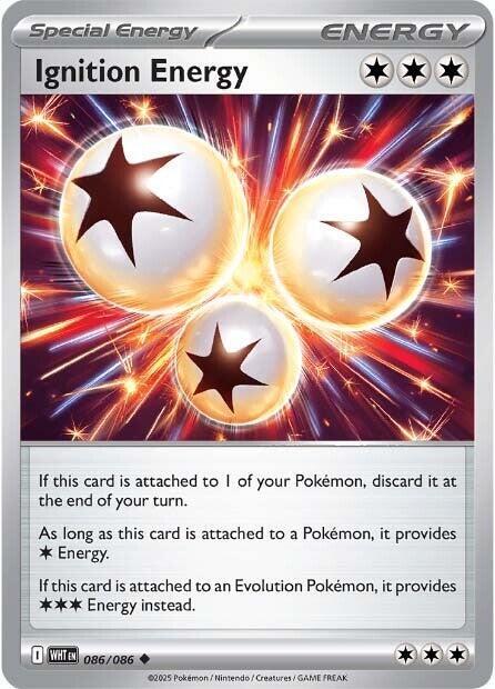 086/086 - Ignition Energy (Reverse Holo)