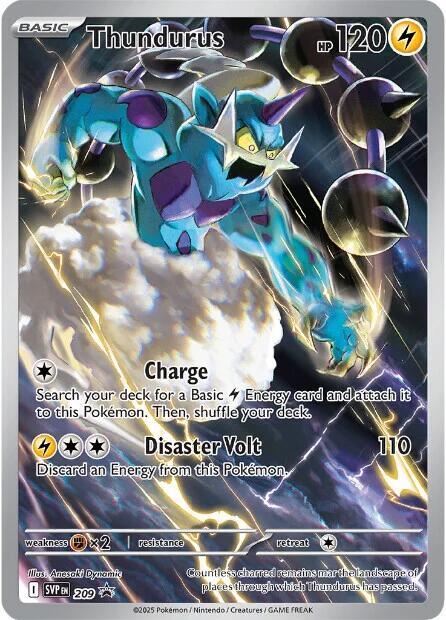 209 - Thundurus Promo