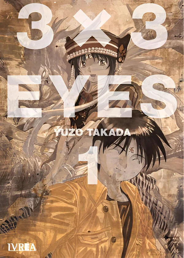 3 x 3 Eyes 01