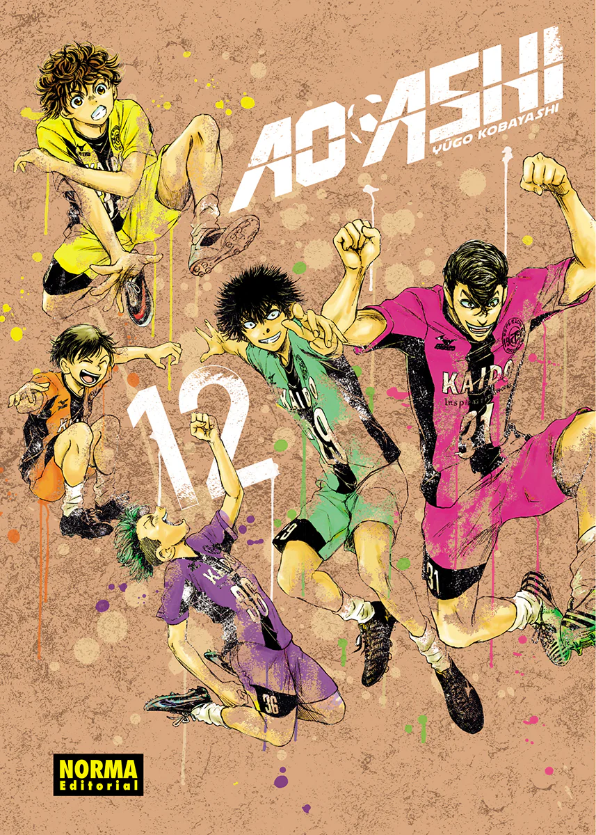 Ao Ashi 12