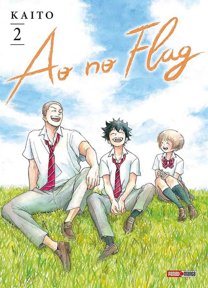 Ao no Flag 02