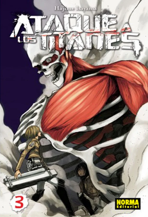 Ataque a los Titanes 03