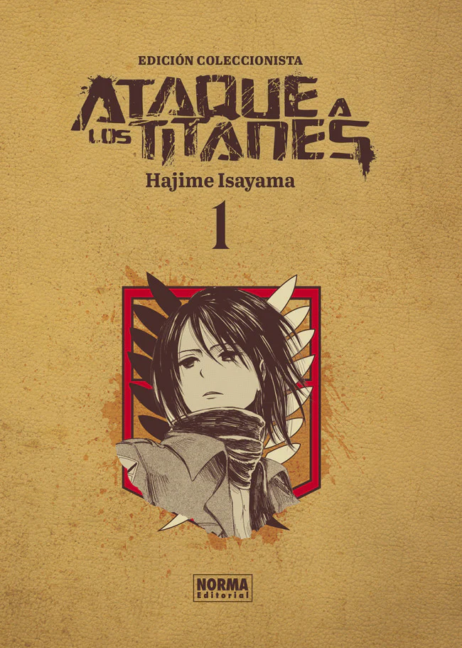 Ataque a los Titanes Integral 01
