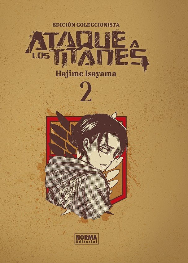 Ataque a los Titanes Integral 02