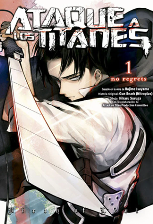 Ataque a los Titanes: No Regrets 01 (ed. a color)