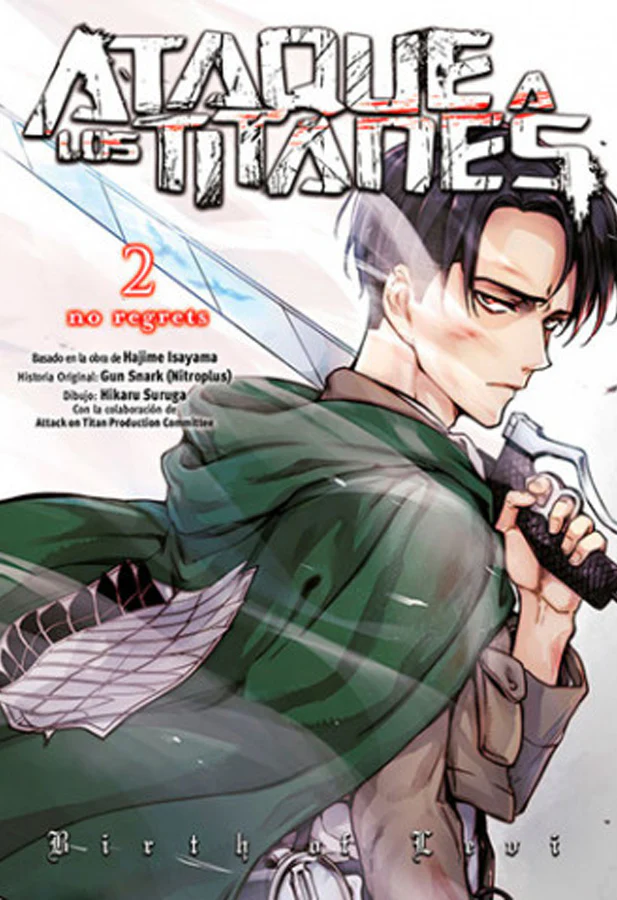 Ataque a los Titanes: No Regrets 02 (ed. a color)