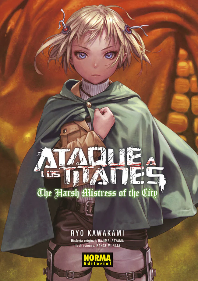 Ataque a los titanes: The Harsh Mistress of the City