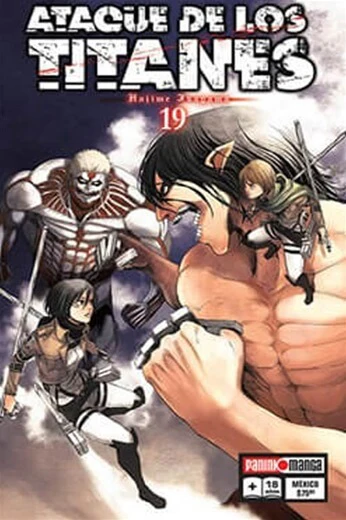 Ataque de los TItanes 19