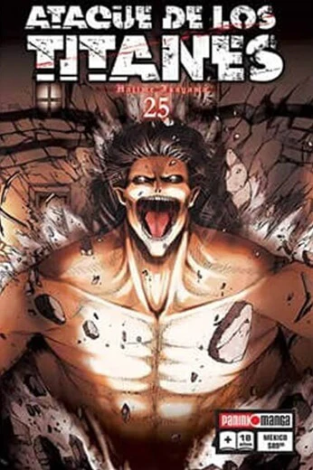 Ataque de los Titanes 25
