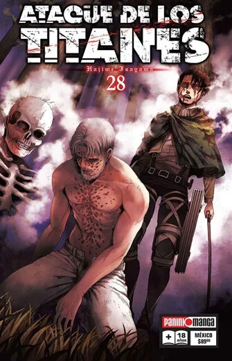 Ataque de los Titanes 28