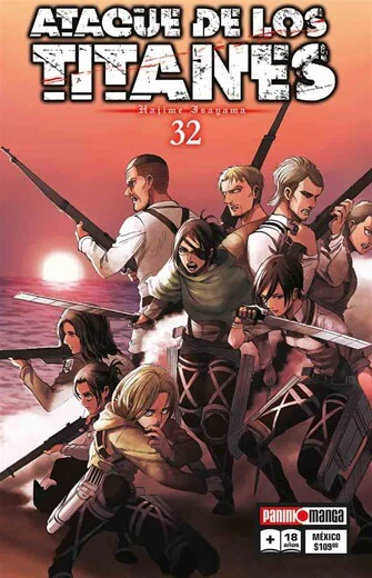 Ataque de los Titanes 32