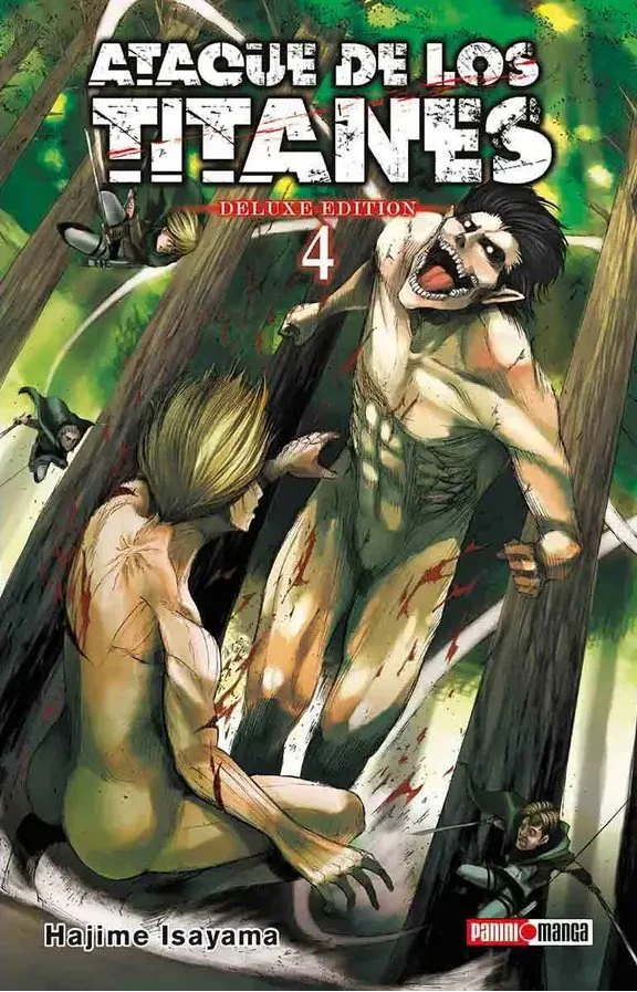 Ataque de los titanes - Deluxe Edition 04