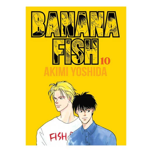 Banana Fish 10