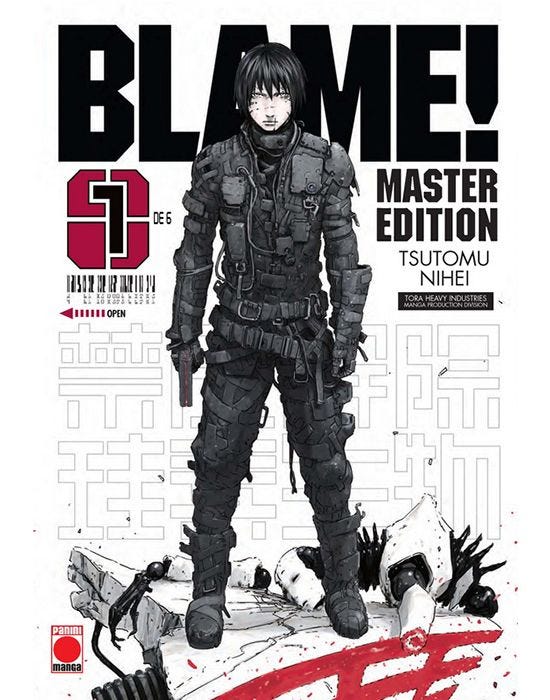 Blame! Master Edition 01
