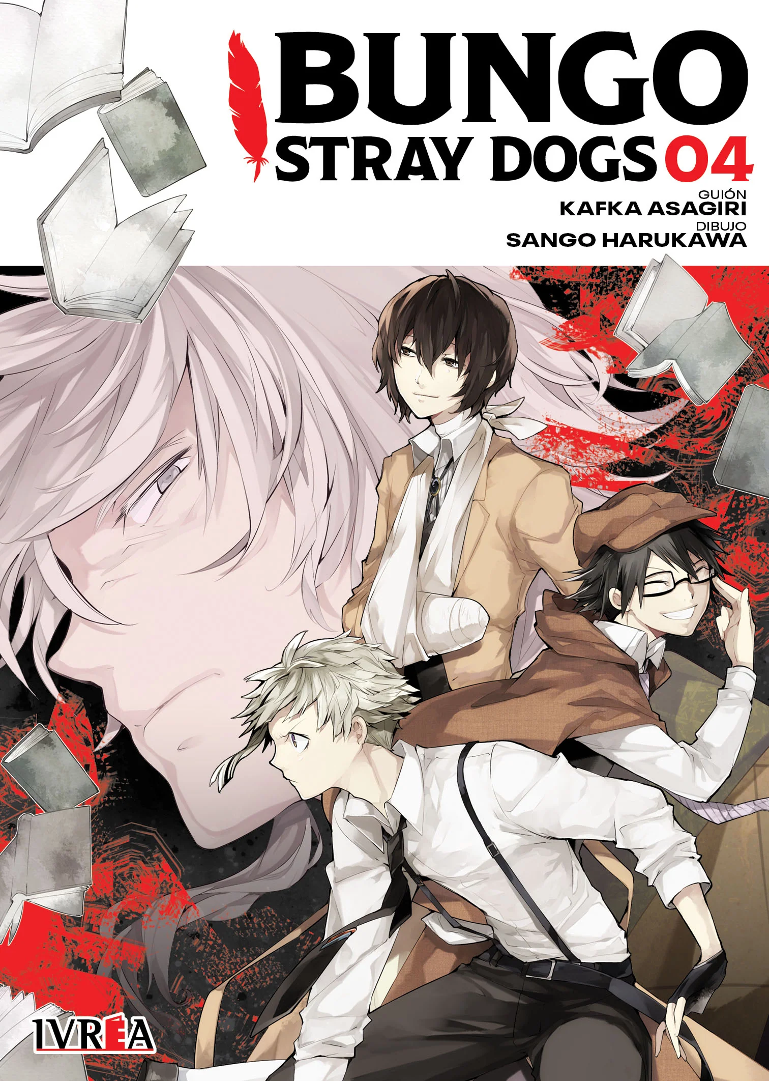 Bungou Stray Dogs Edición 2 en 1 - 04