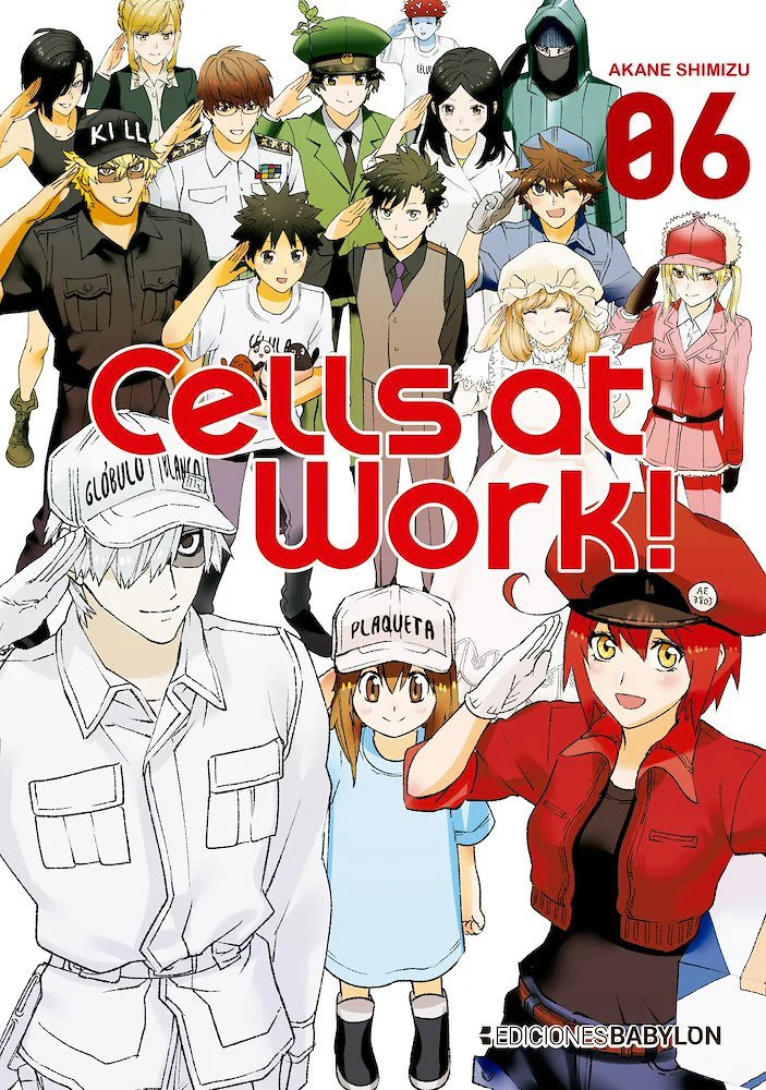 Cells at Work! 06