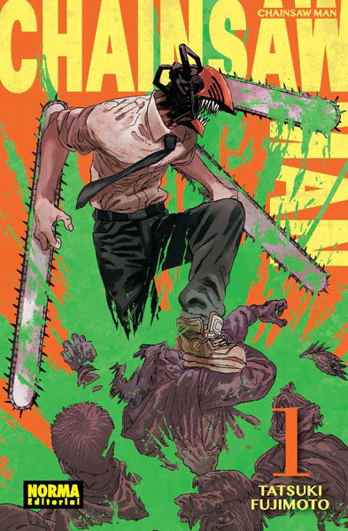 Chainsaw man 01