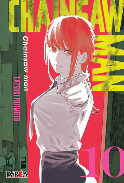 Chainsaw man 10