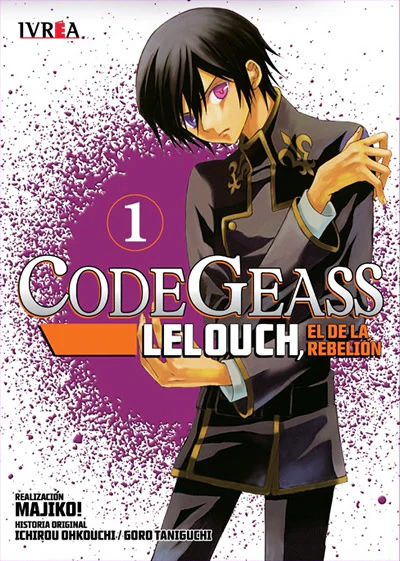 Code Geass Lelouch, el de la rebelión 01