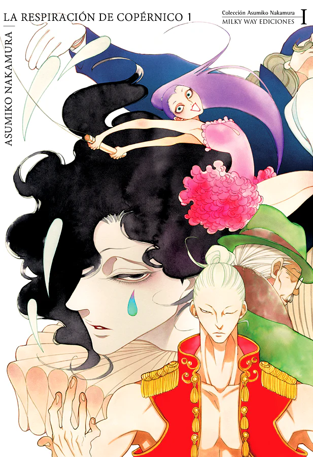 Colección Asumiko Nakamura I : La respiración de Copérnico 01