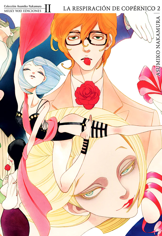 Colección Asumiko Nakamura II : La respiración de Copérnico 02