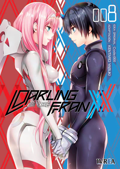 Darling in the Franxx 08