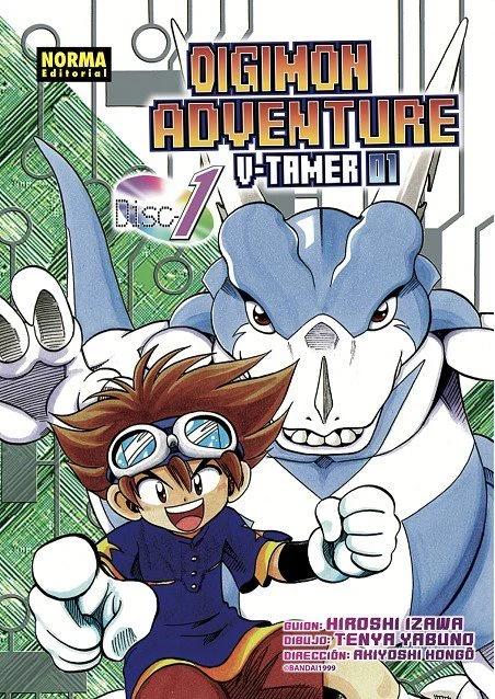 Digimon Adventure 01