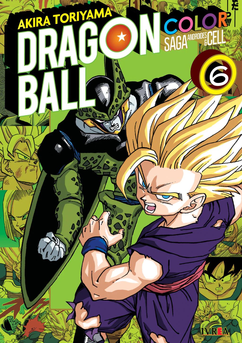 Dragon Ball Color Saga ANDROIDES & CELL 06