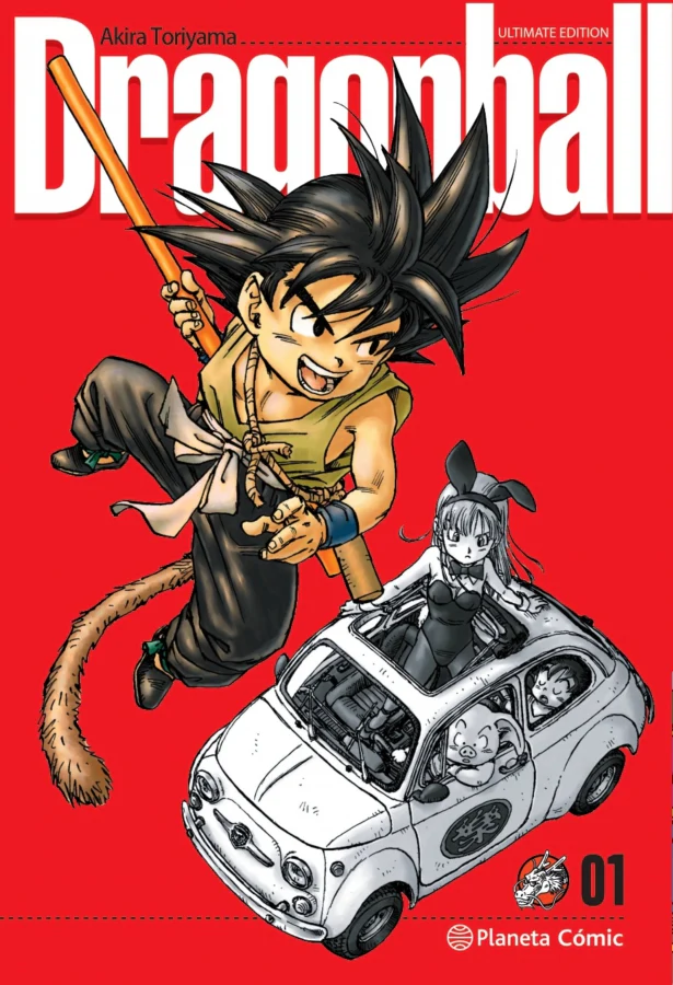 Dragon Ball Ultimate Edition 01