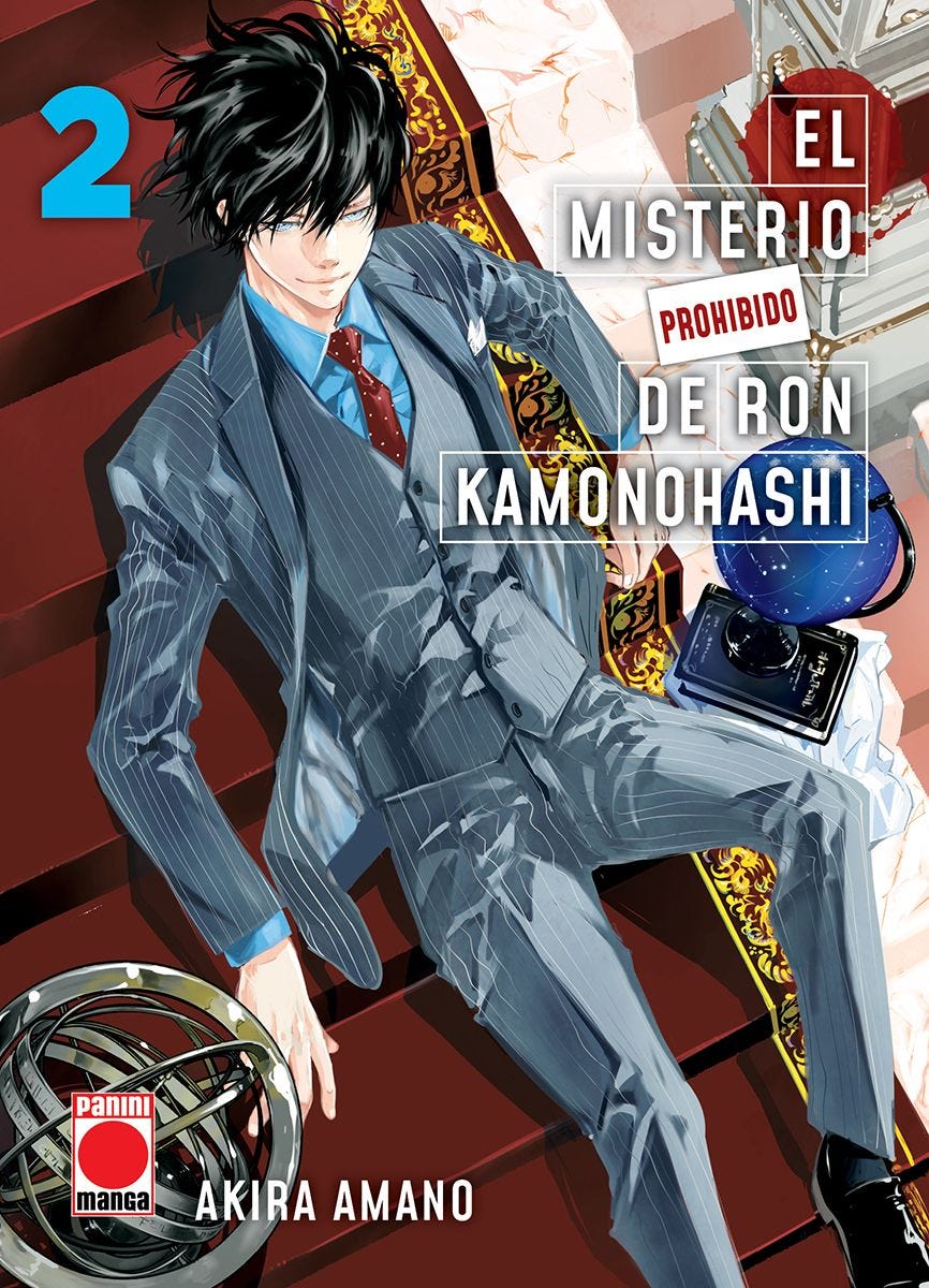 El misterio prohibido de Ron Kamonohashi 02