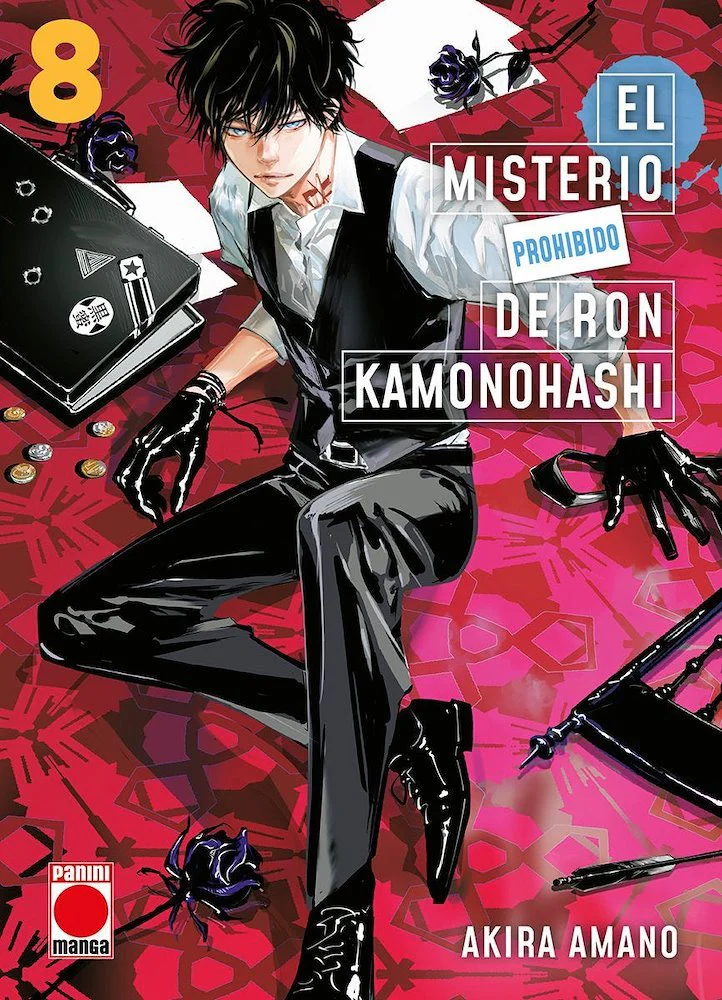 El misterio prohibido de Ron Kamonohashi 08