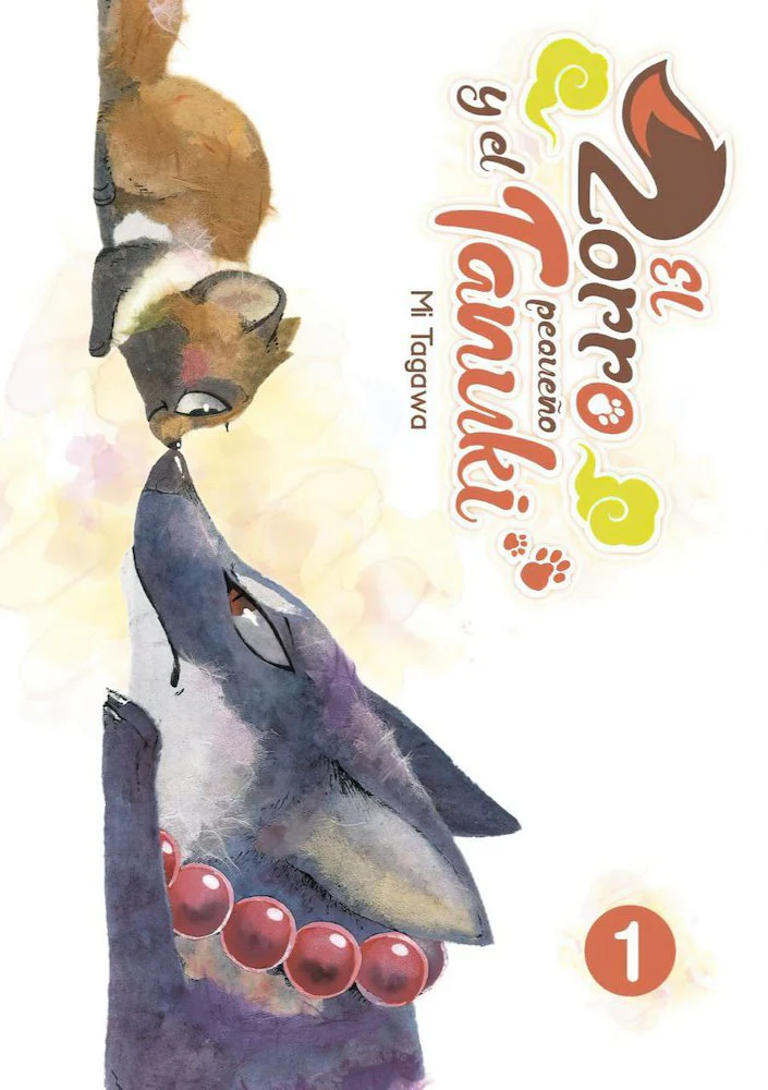 El zorro y el pequeño Tanuki 01