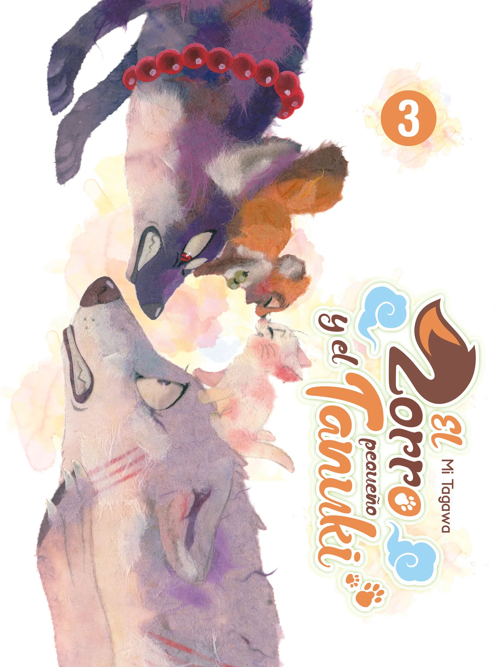 El zorro y el pequeño Tanuki 03
