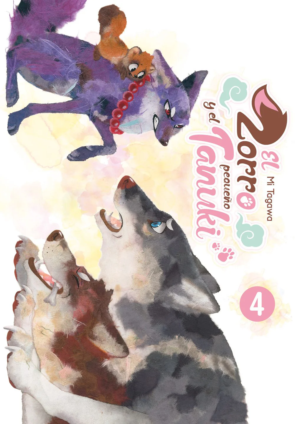 El zorro y el pequeño Tanuki 04