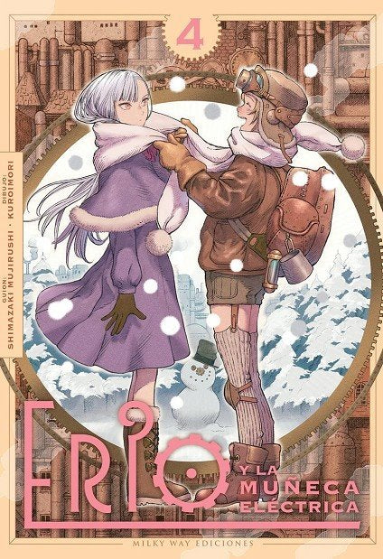 Erio y la muñeca eléctrica 04