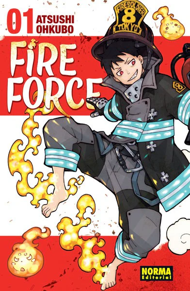 Fire force 01
