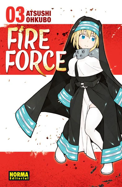 Fire force 03
