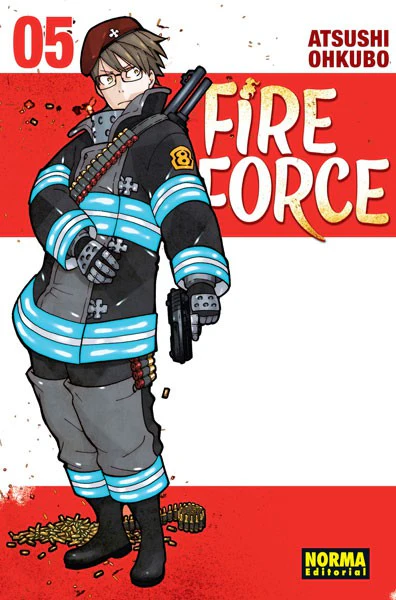 Fire force 05