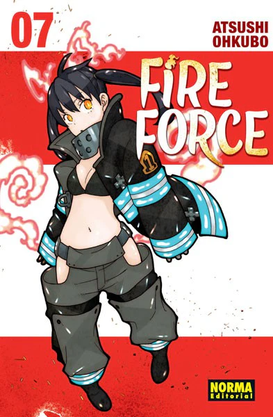 Fire force 07