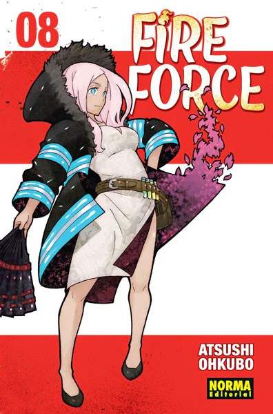 Fire force 08