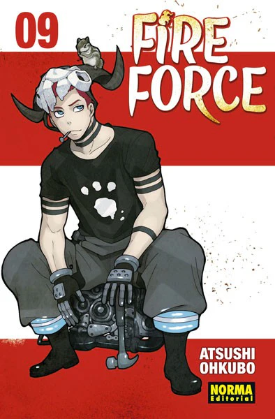 Fire force 09