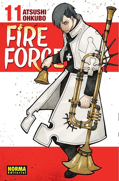 Fire force 11
