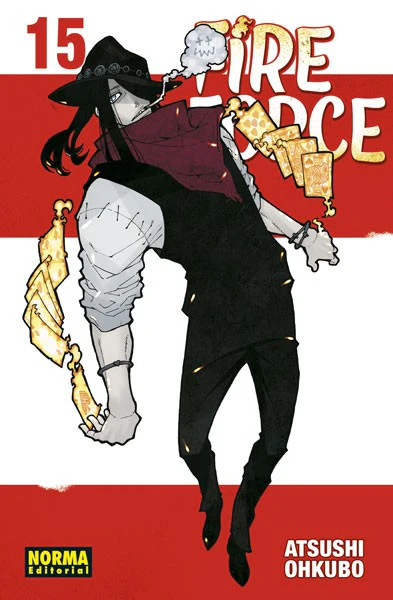 Fire force 15