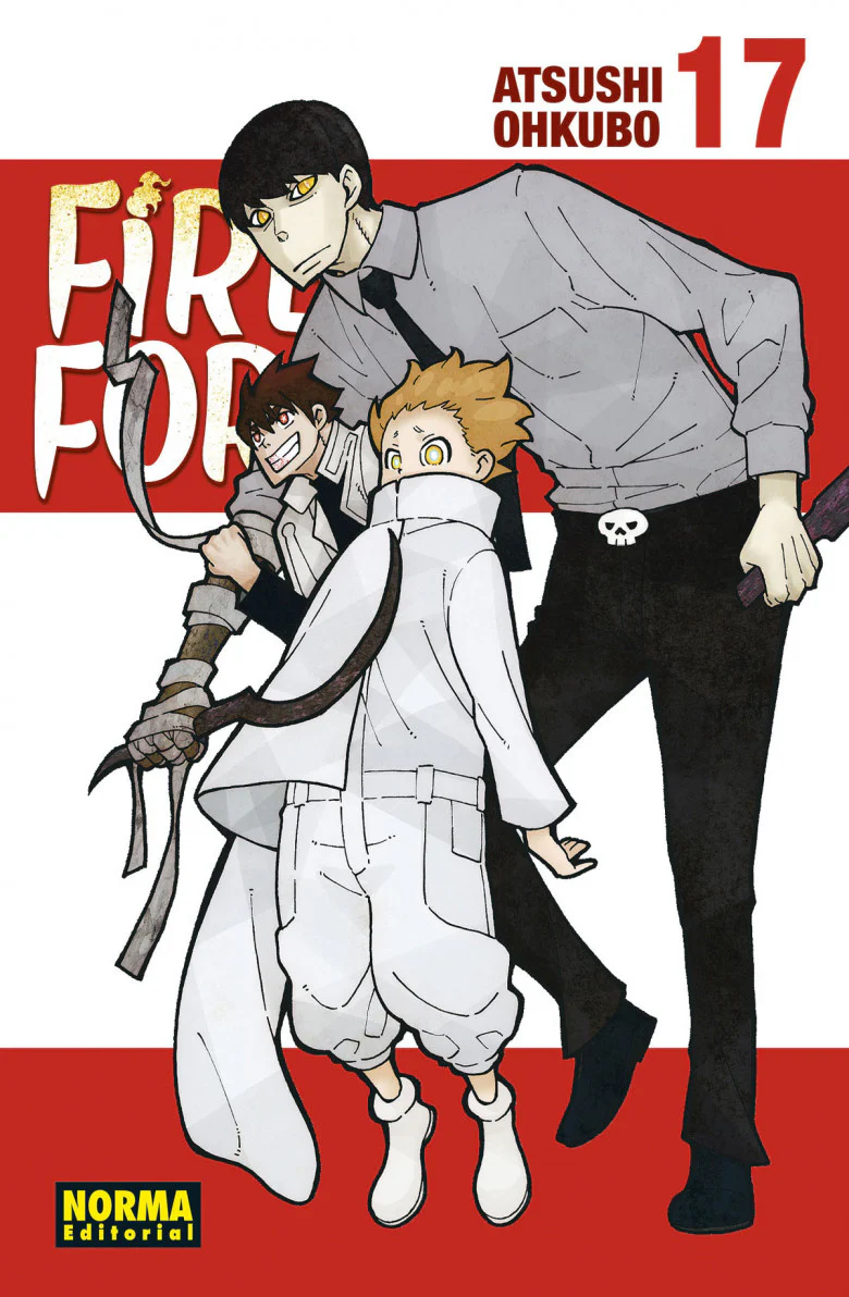 Fire force 17