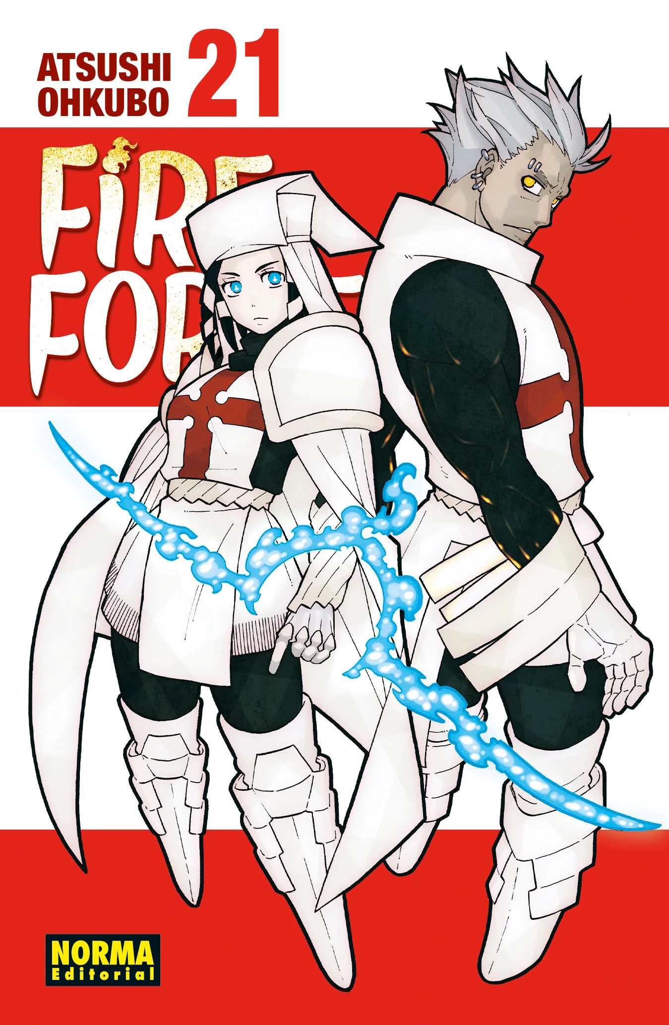 Fire force 21