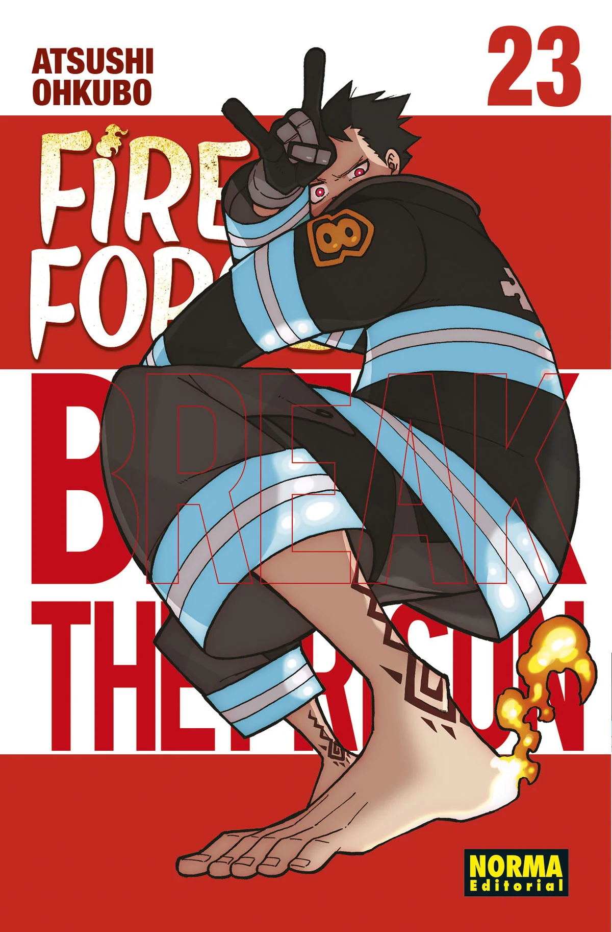 Fire force 23