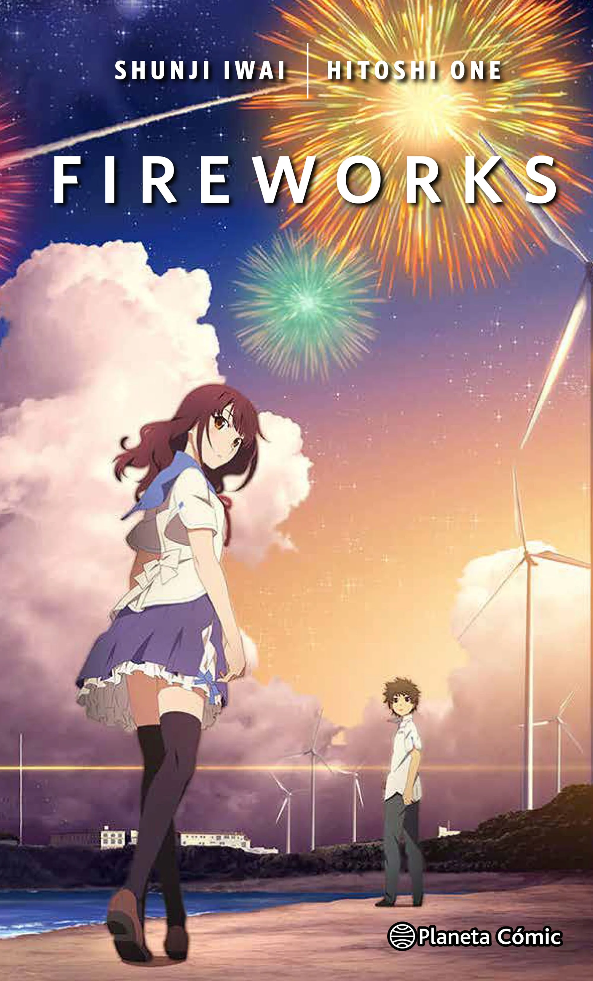 Fireworks NOVELA