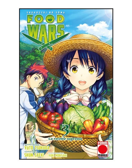 Food Wars 03