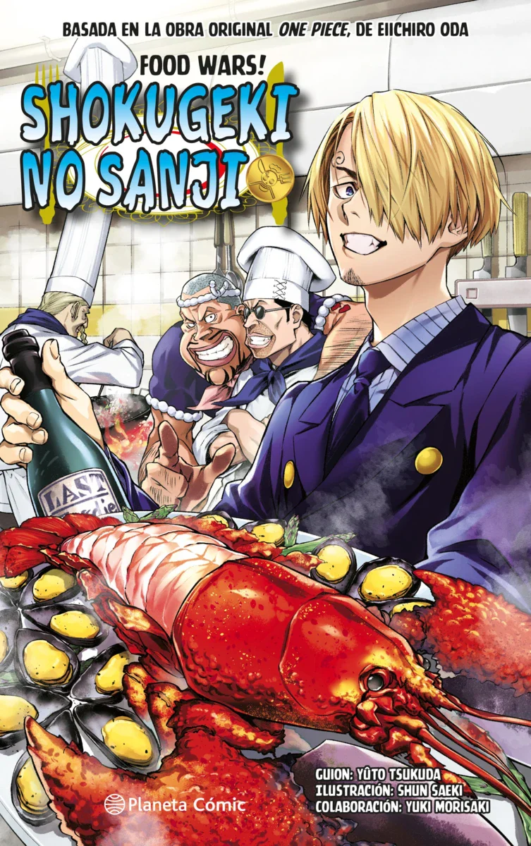 Food Wars: Shokugeki no Sanji